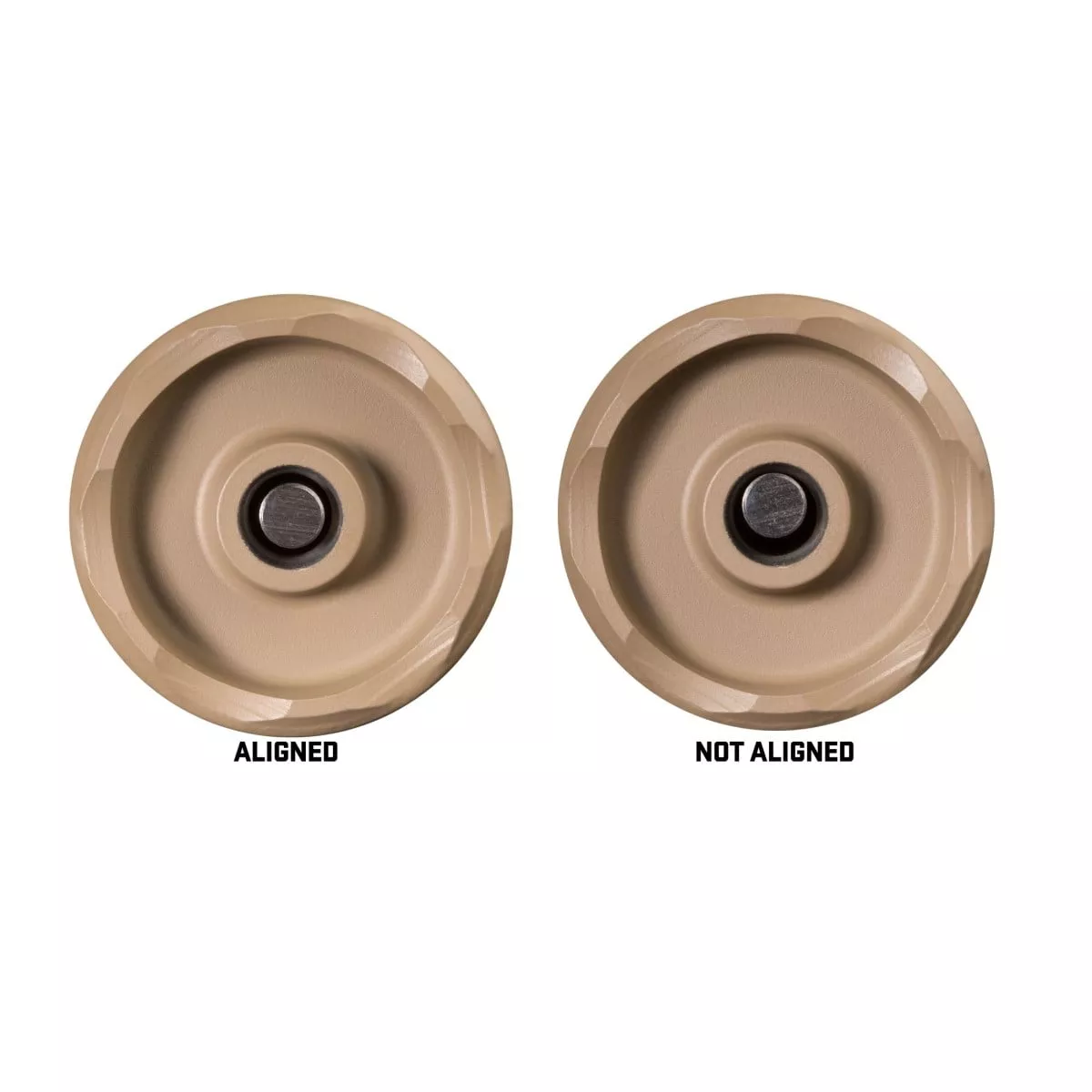 SUPPRESSOR BORE ALIGNMENT CHECK