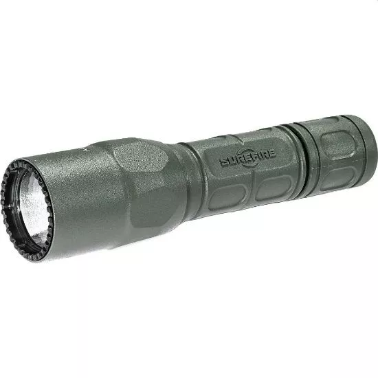 SUREFIRE G2X PRO DUAL OUTPUT LED LIGHT, FOLIAGE GREEN