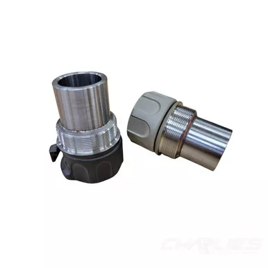 Surefire Warden Conversion to Bravo Universal Suppressor Adapter BLK - Shop Service