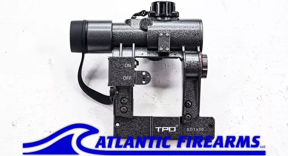 SVD/AK Dragunov Red Dot Sight 1x30mm