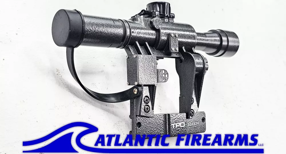 SVD/AK Dragunov Scope 4x24MM Illuminated Reticle