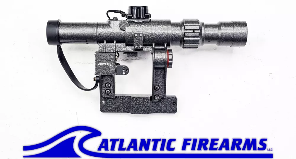 SVD/Dragunov 3-9x24mm Scope