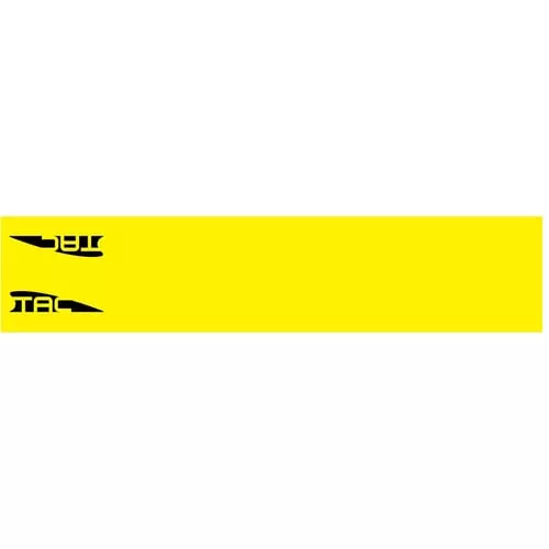 TAC VANES STANDARD ARROW WRAP 4.675" YELLOW 13 PACK<