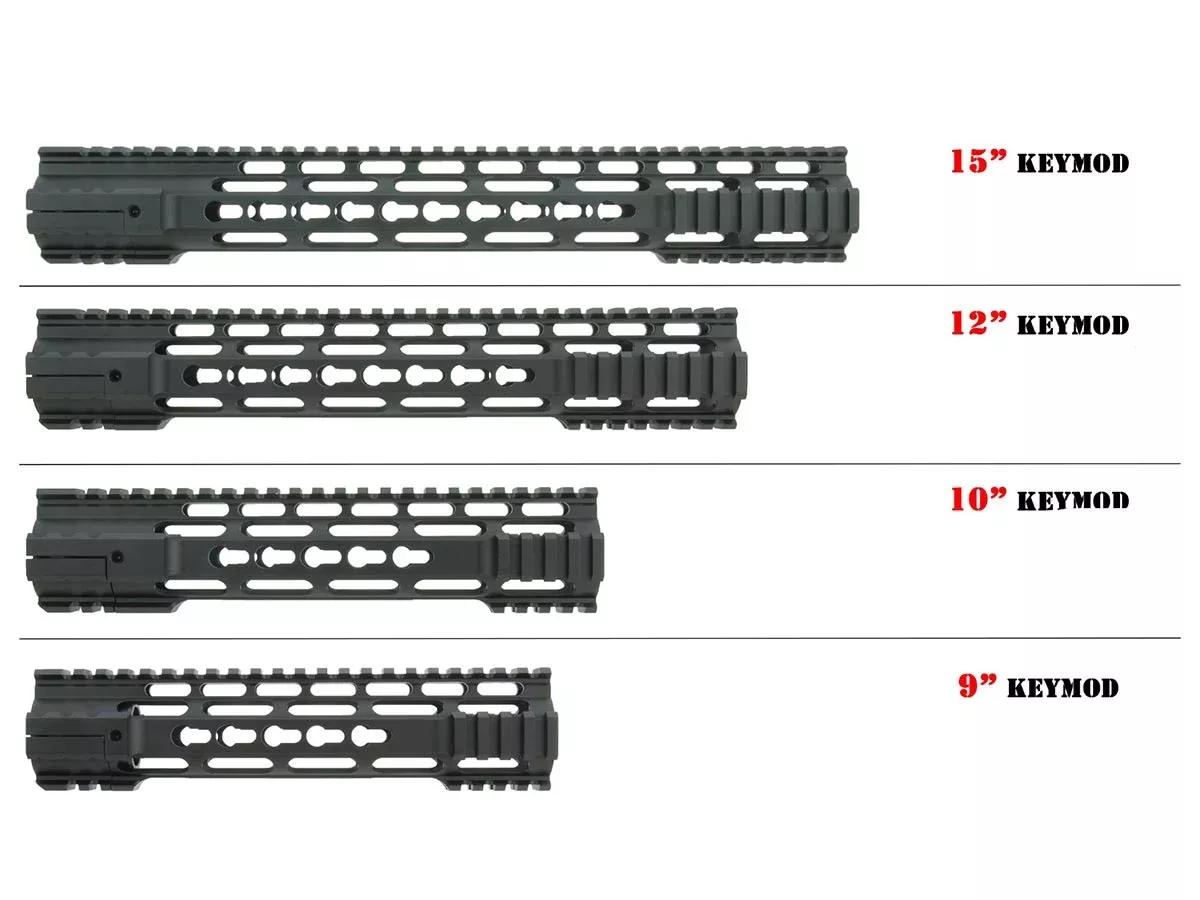 Tacfire Side Clamp Keymod Handguard
