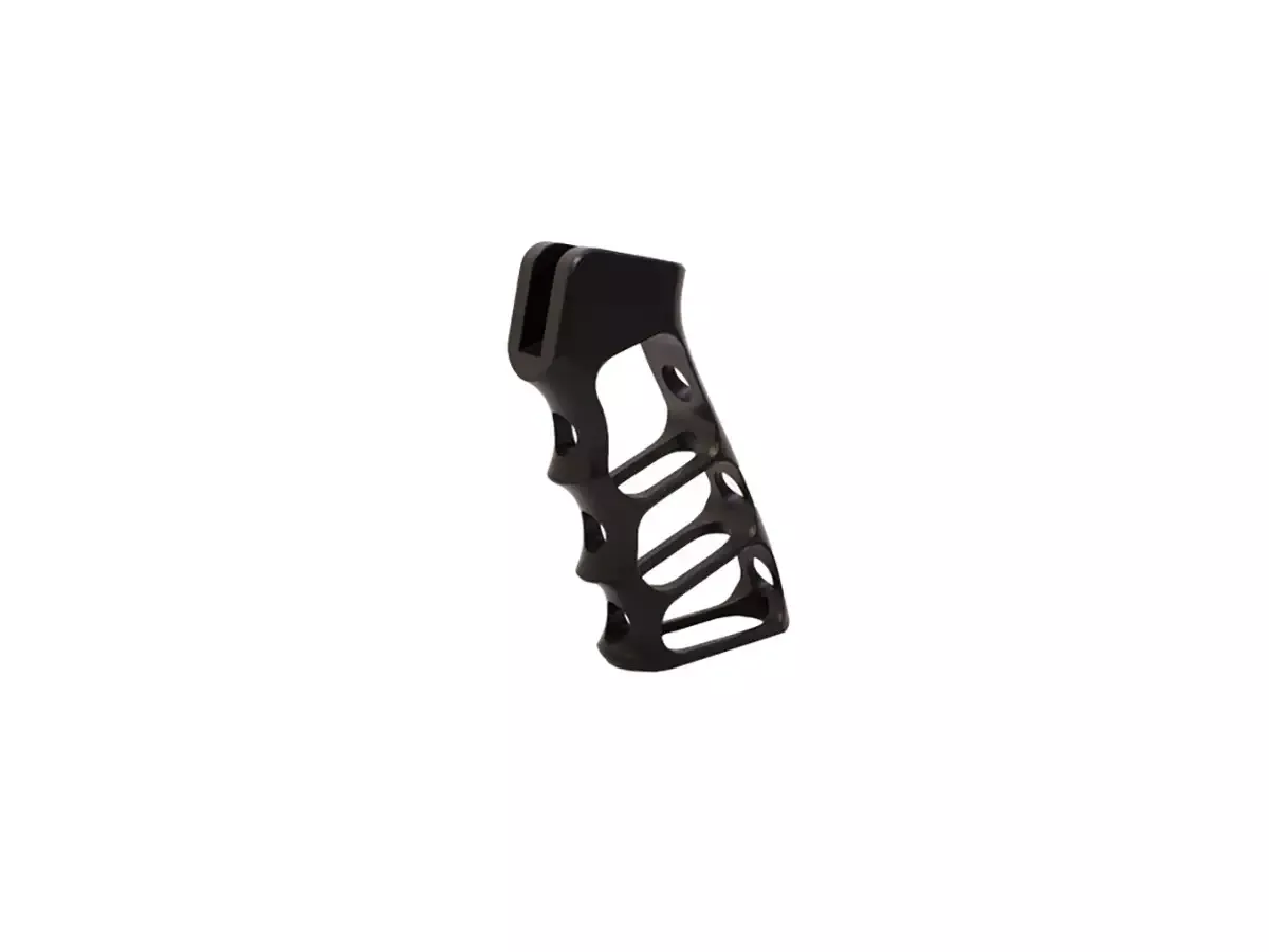 Tactical Dynamics Skeleton Grip – Black