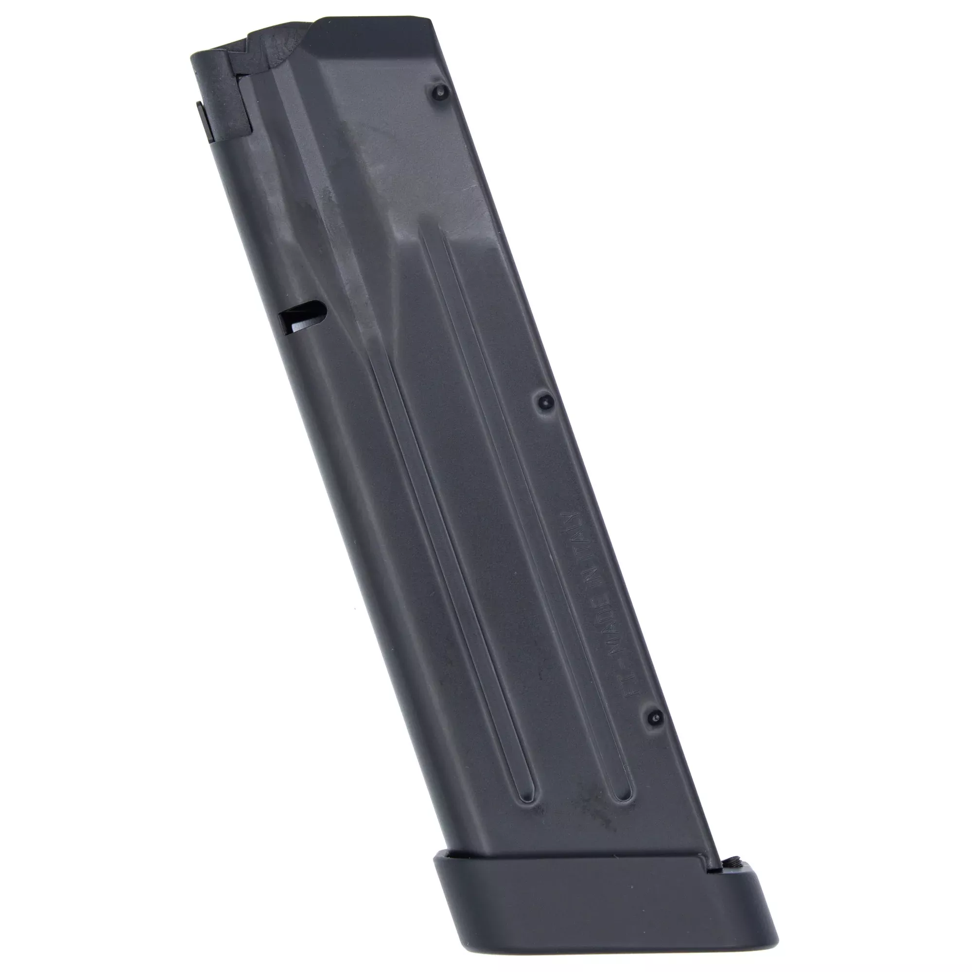 Tanfoglio 9mm 19-Round Magazine – K-Type with Basepad, Black