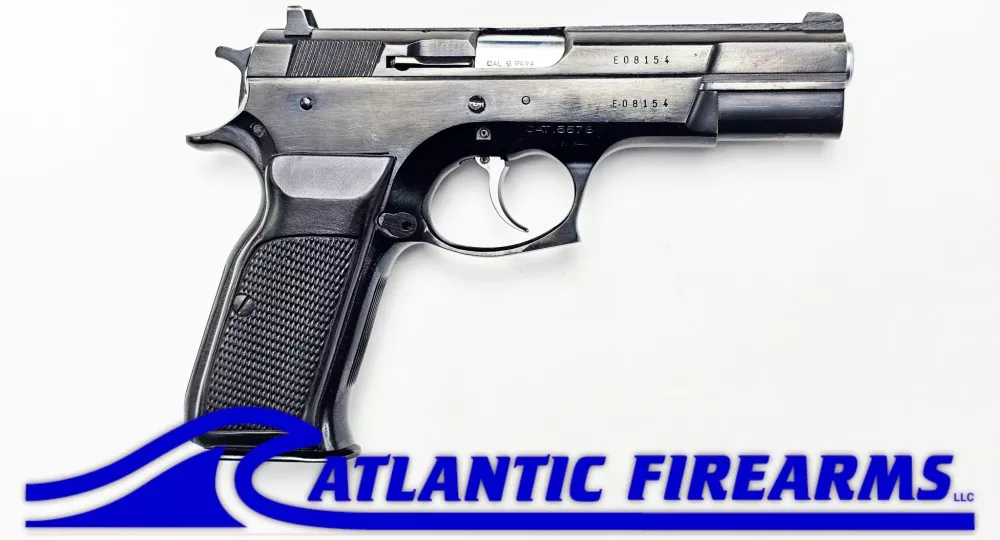 Tanfoglio Combat Shooting COHAI-Black Grip