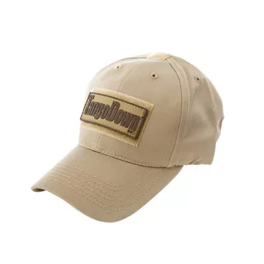 Tango Down Hat - tan with TD morale patch