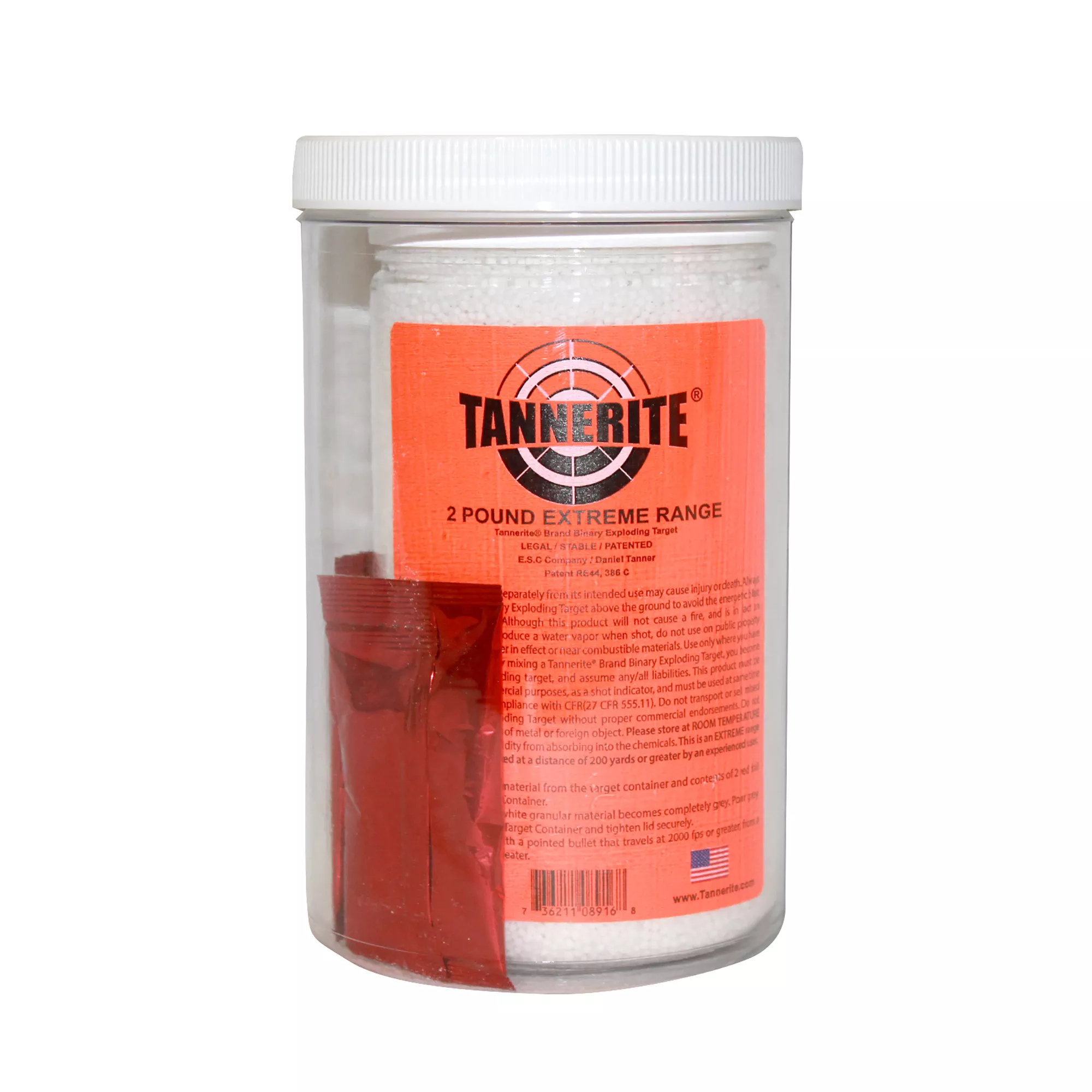 Tannerite Brick 2lb Trgt 6/pk