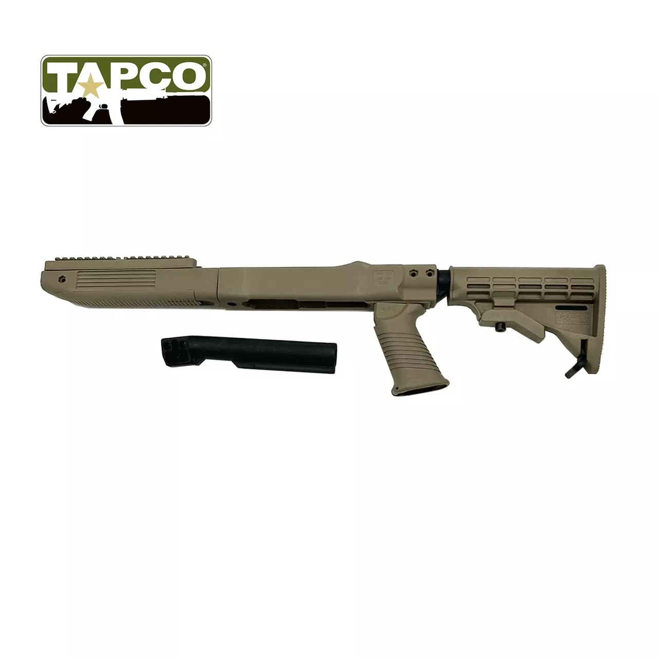 TAPCO Ruger 10/22 Takedown Stock System – Dark Earth