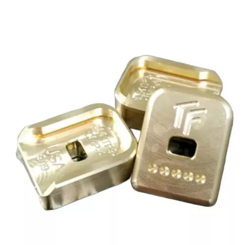 Taylor Freelance Canik +0 Competition Basepad Brass