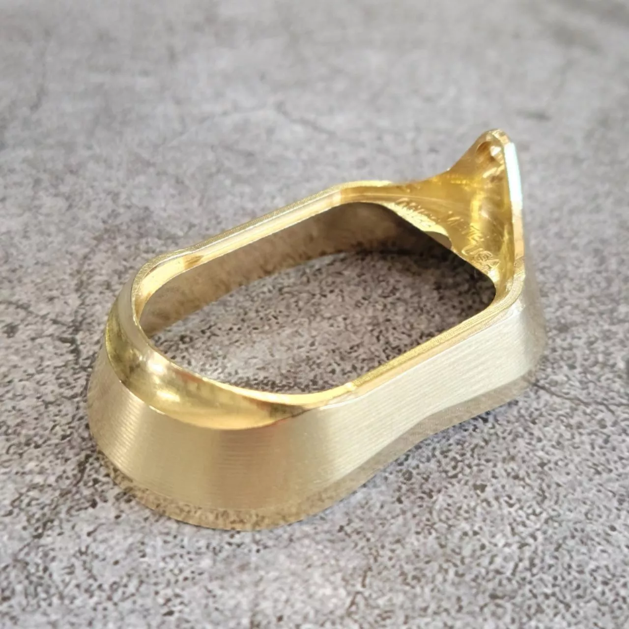 Taylor Freelance Canik Mete/Rival Magwell Brass