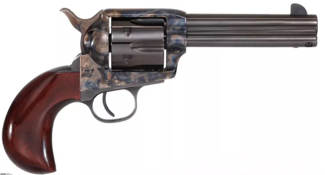 TaylorsCo. Cattleman Birdshead .357 Mag Taylor Tuned 4.75 Inch 550918DE from ELK CO AMMO&ARMS INC near Saint Marys, Pennsylvania, USA