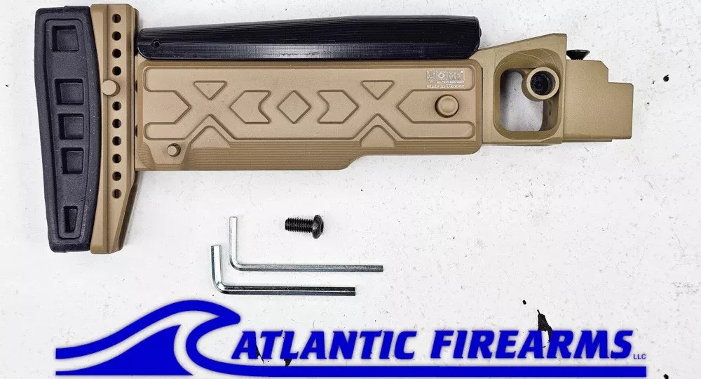 Telescoping Buttstock for AKMs- Coyote - ME