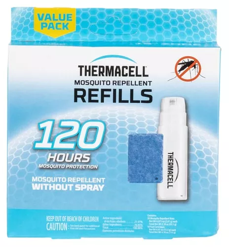 Thermacell Original Mosquito Repellent Refills 120 Hours
