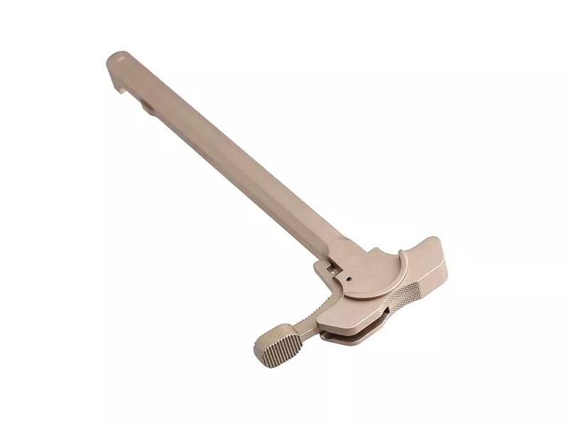Tiger Rock AR-15 Battle Hammer Charging Handle – FDE