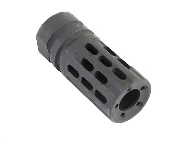 Tiger Rock Custom AR-15 Multi Port Muzzle Brake Black – 1/2×28