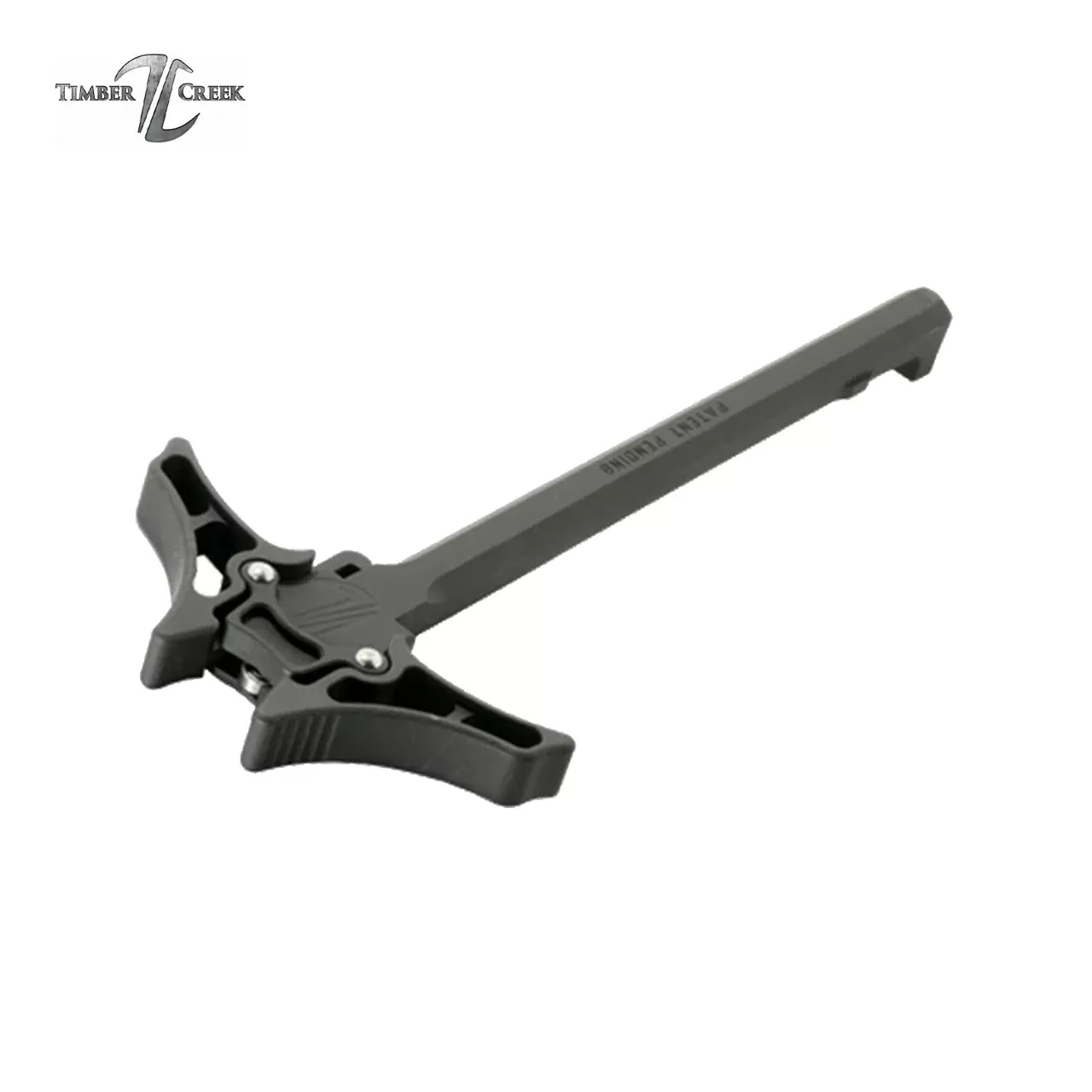 TIMBER CREEK Enforcer Ambidextrous Charging Handle AR-Platform, Black