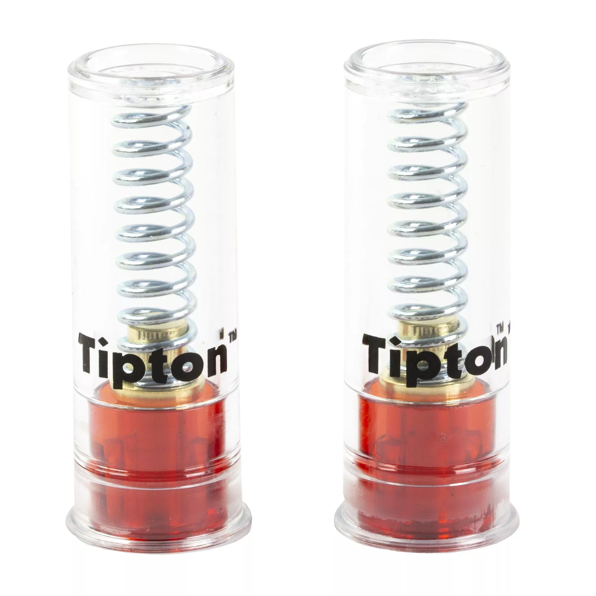 Tipton Snap Caps Translucent Red 2Pk
