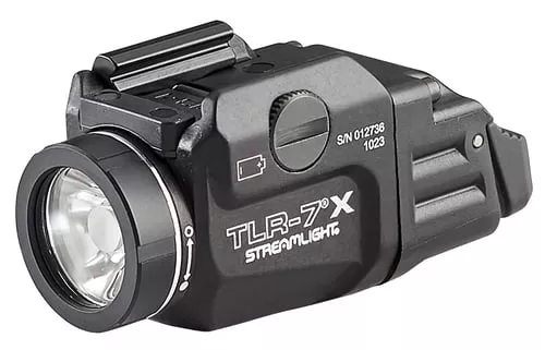 TLR-7X FLEX 500LM SCRW MNT BLK | TACTICAL WEAPON LIGHT
