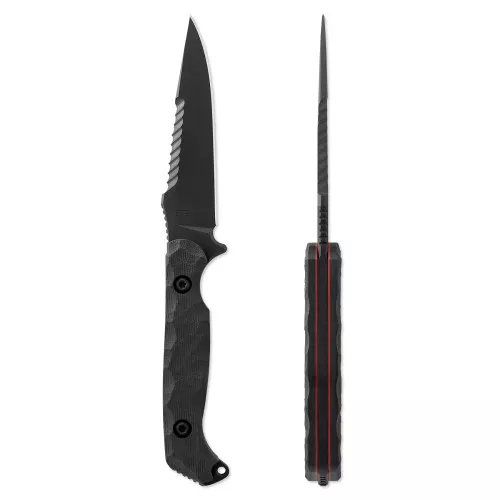 Toor Knives DARTER - Shadow Black