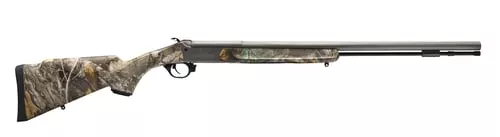 Traditions NitroFire Vapr Twist Muzzleloader Rifle .50 cal Single Shot 26 Barrel Black with 3-9x40 Scope