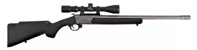 Traditions Outfitter, 35 Whelen 22" 1rd Black Scope