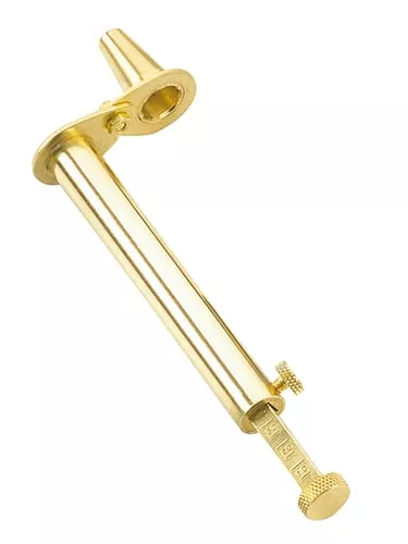 TRADITIONS POWDER MEASURE ADJUSTABLE 5-120 GRAINS BRASS