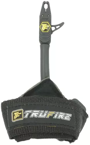 TRUFIRE RELEASE PATRIOT DUAL JAW VELCRO POWER STRAP BLACK