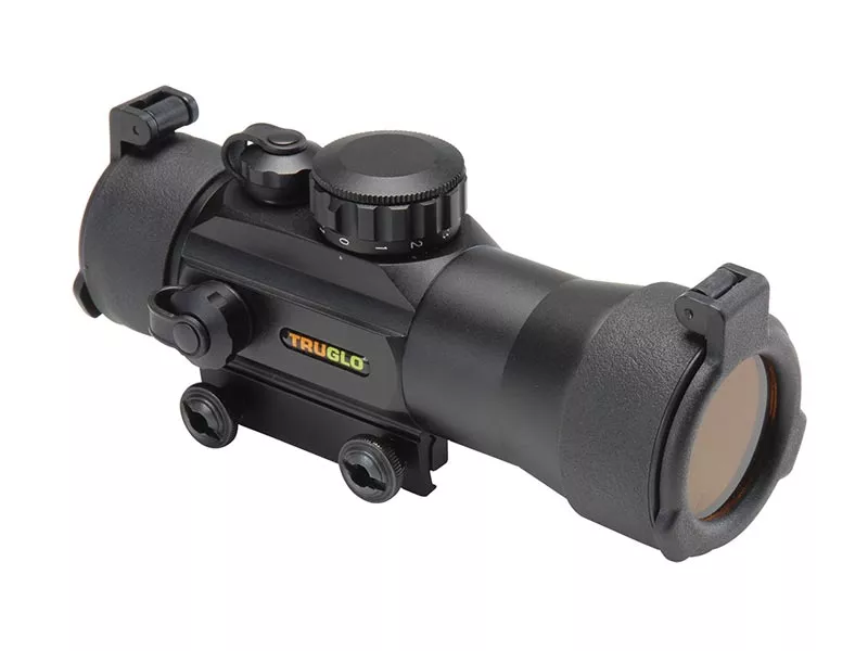 TRUGLO Red Dot 2.5 MOA 2x42MM – Black