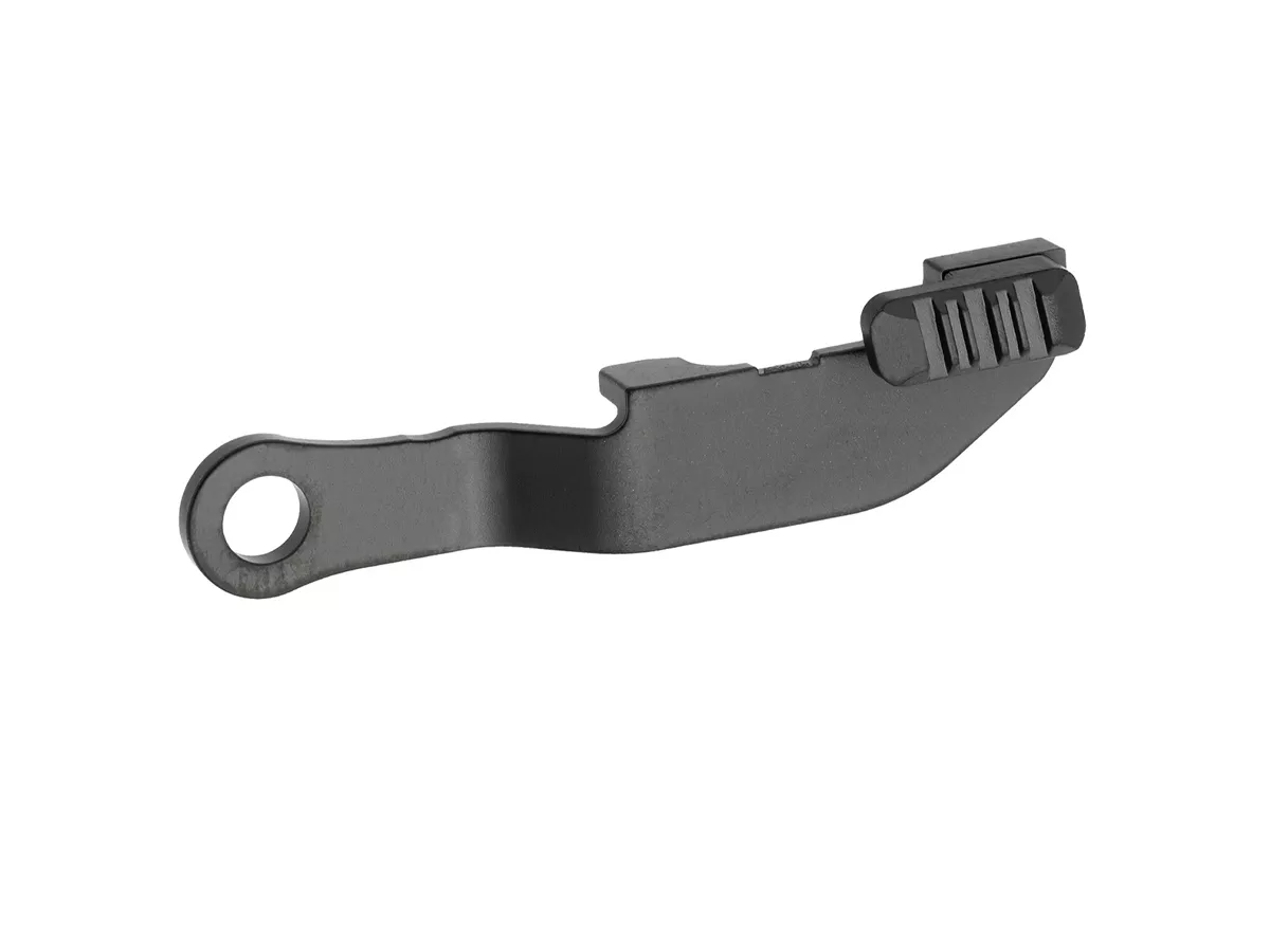 Tyrant CNC Extended Slide Release – Springfield Hellcat & Hellcat Pro, Black PVD