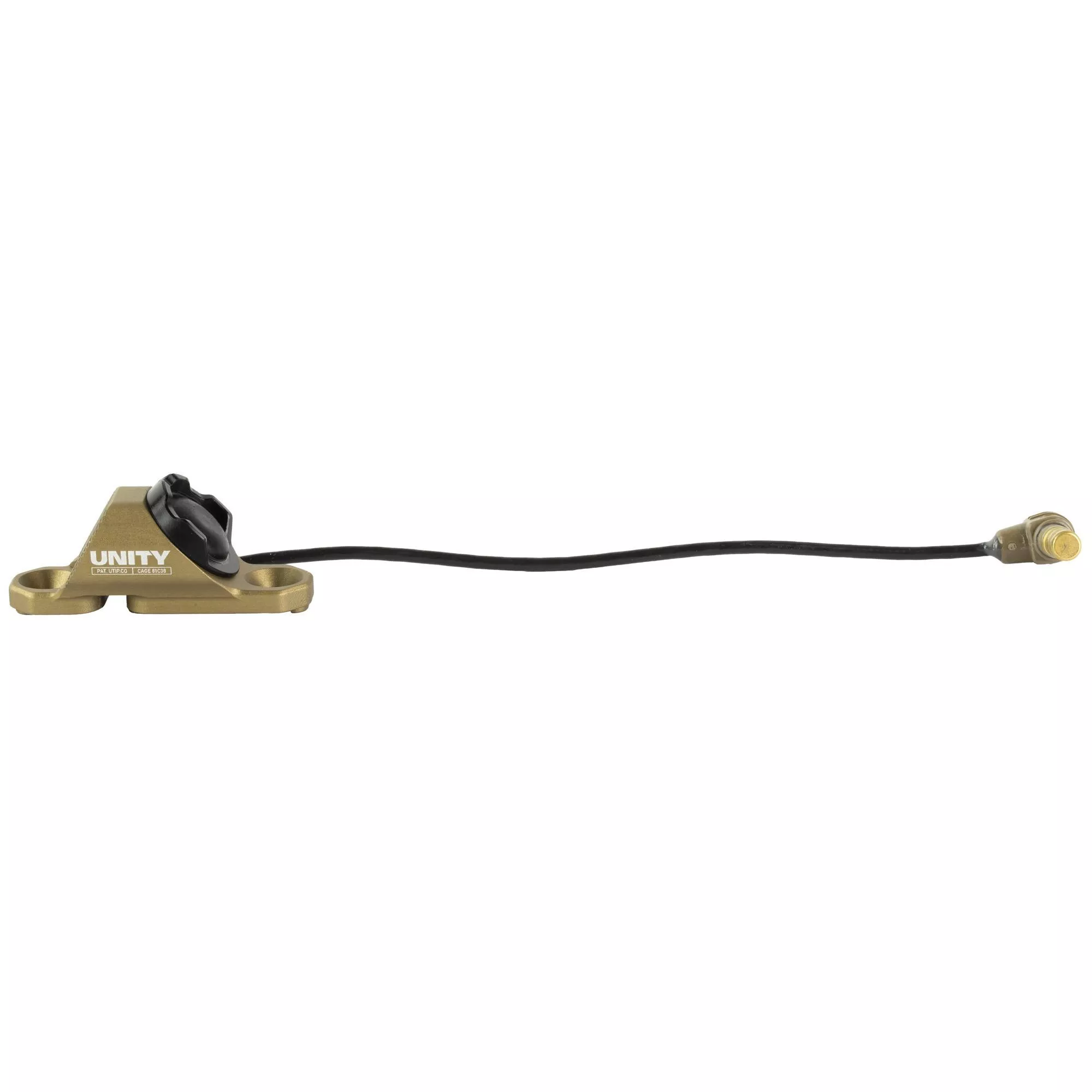 Unity Tactical Hot Button Vis Overide FDE