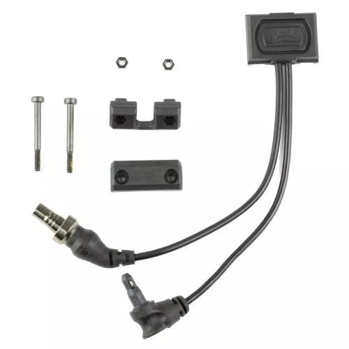 Unity Tactical ModButton Lite SYNC Dual Lead Remote For Surefire/Crane - 4.5″ Black
