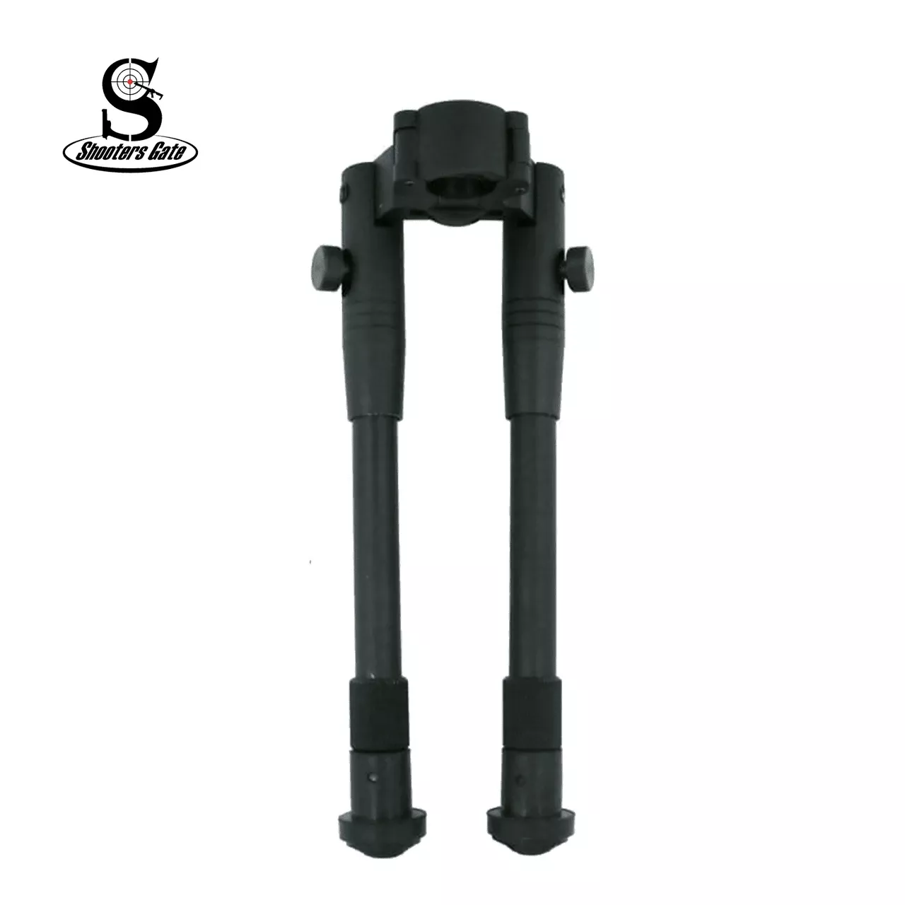 Universal Rifle Barrel Clamp-On Bipod Aluminum