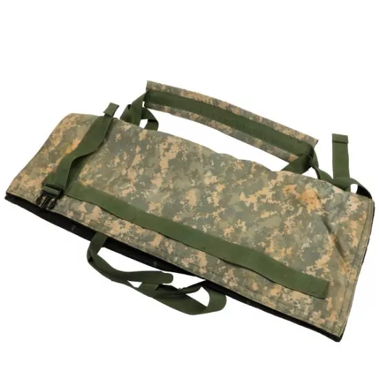 USGI ACU MACHINE GUN BARREL CASE, USED VG