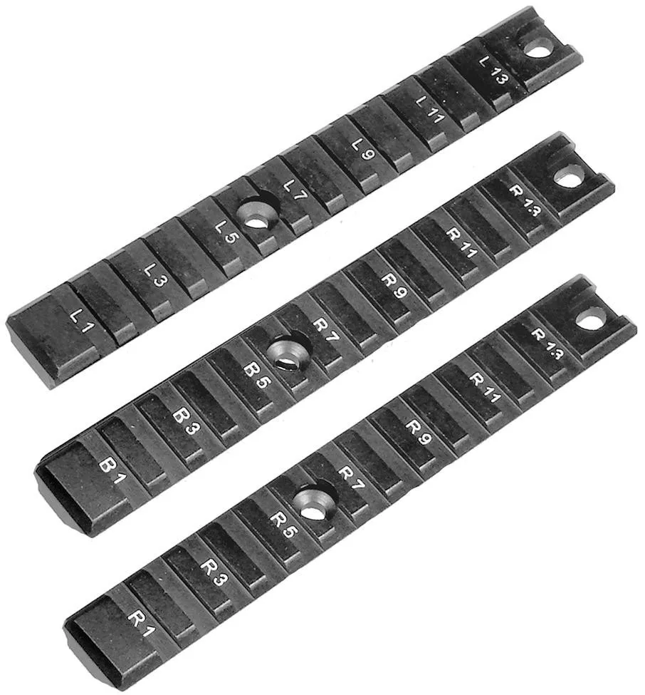 UTG Picatinny Rail Set 3Pc Long for G36