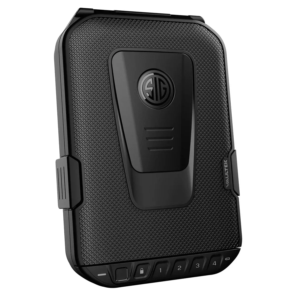 Vaultek LifePod 10 Biometric SIG SAUER Edition Portable Lockbox
