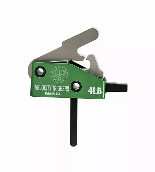 Velocity Triggers 4 lb. Drop in Trigger Single Stage Straight