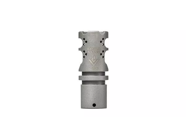 VG6 Gamma 556EX Bead Blasted Stainless Steel Muzzle Brake
