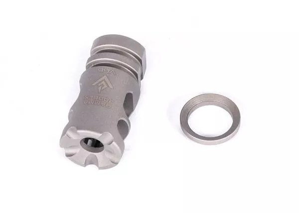 VG6 Precision Gamma 300BLK Blackout Bead Blasted Stainless Steel Muzzle Device