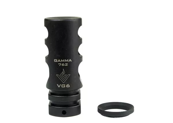 VG6 Precision Gamma 762 Hybrid Muzzle Brake Compensator