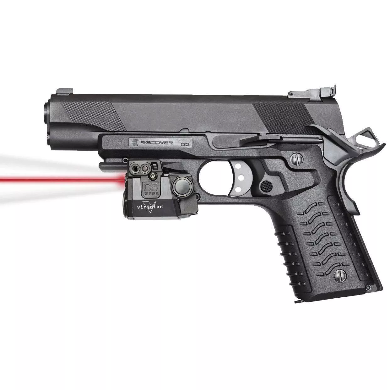 Viridian C5L Laser and Tactical Light w/Holster