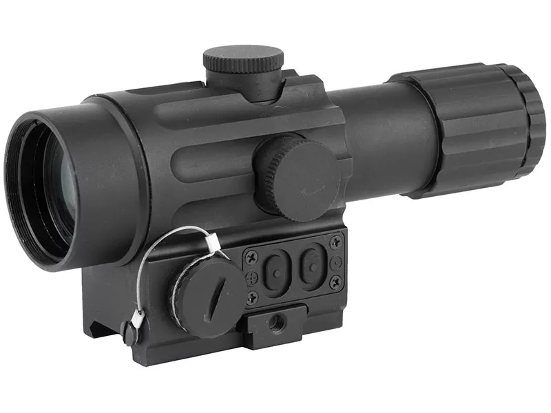 VISM by NcSTAR Duo Scope 4x34mm Blue Dot and 30 Degree Offset Green Dot