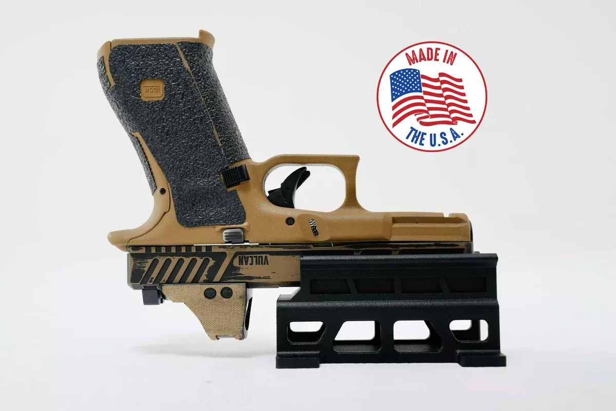 Vulcan Quickdraw Mount: Optic Ready