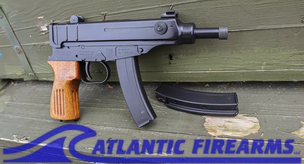 VZ 61 7.65 Pistol W/ Threaded Barrel