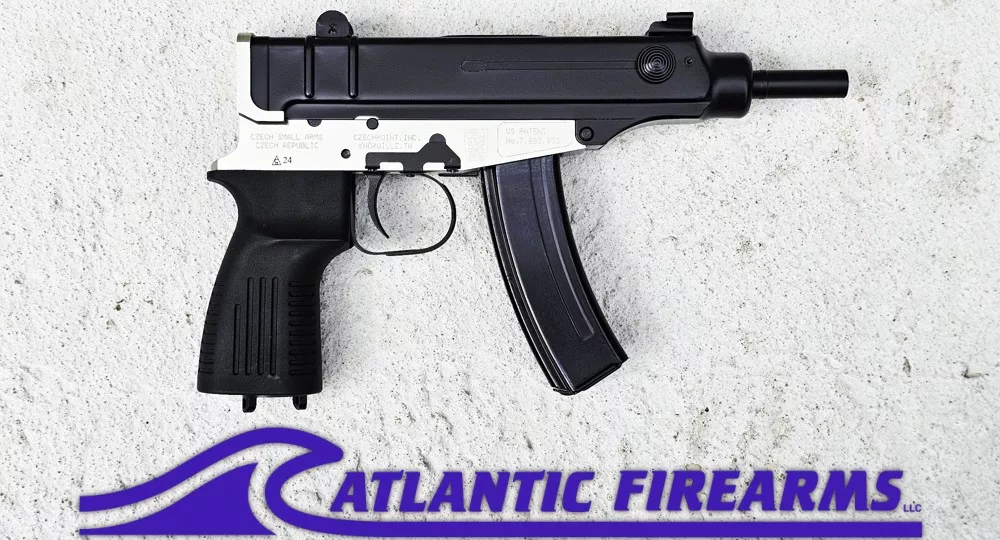 VZ 61 PISTOL 7.65 NICKEL