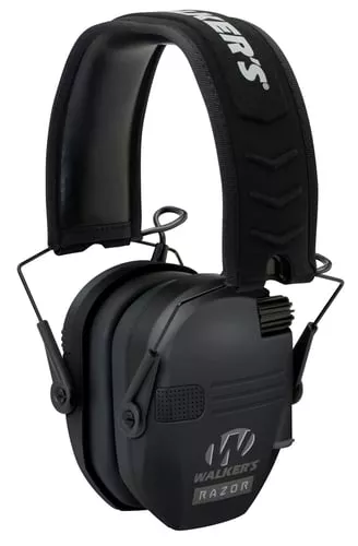WALKERS MUFF ELECTRONIC RAZOR SLIM TACTICAL 23dB BLACK
