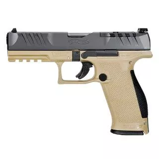 WALTHER ARMS PDP FULL SIZE 9MM 4.5" 18RD TT TAN OPTICS READY