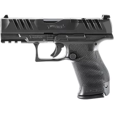 WALTHER PDP COMPACT 9MM 4" 15RD GREEN TT OPTICS READY
