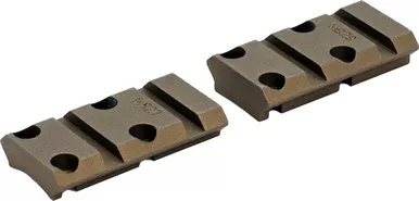 Warne Base Maxima 2pc Browning - X-bolt Burnt Bronze